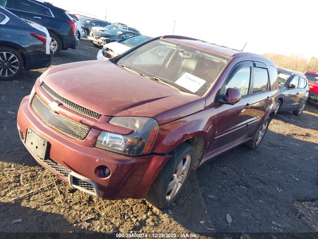 2008 CHEVROLET EQUINOX SPORT VIN: 2CNDL537786017729