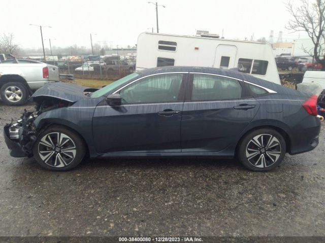 19XFC1F7XGE213227 Honda Civic Ex-l