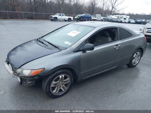 2008 HONDA CIVIC LX VIN: 2HGFG12698H539917