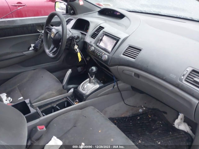 2008 HONDA CIVIC LX VIN: 2HGFG12698H539917