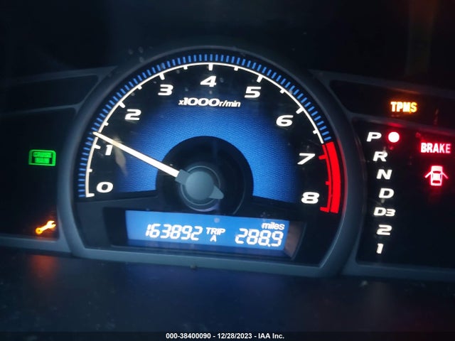 2008 HONDA CIVIC LX VIN: 2HGFG12698H539917