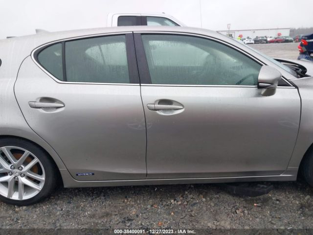 JTHKD5BHXH2281266 Lexus CT 200H