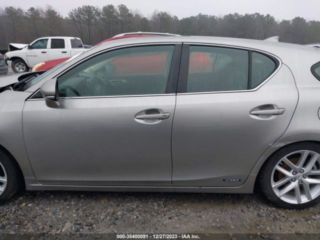JTHKD5BHXH2281266 Lexus CT 200H