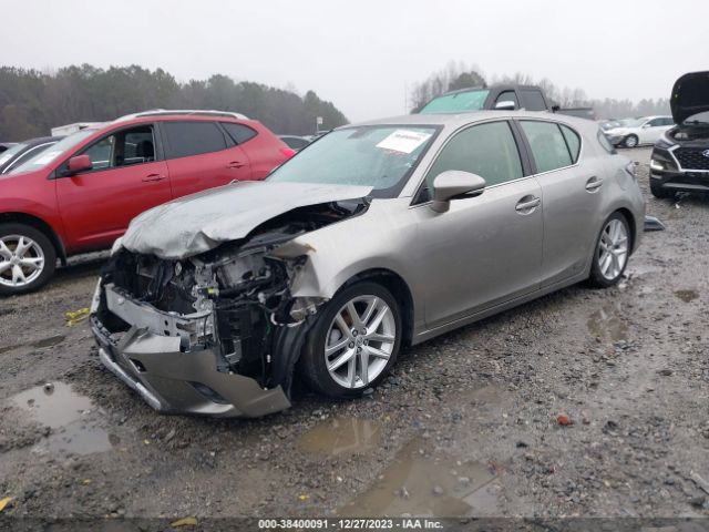 JTHKD5BHXH2281266 Lexus CT 200H