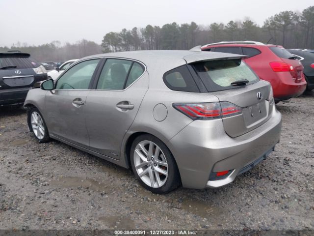 JTHKD5BHXH2281266 Lexus CT 200H