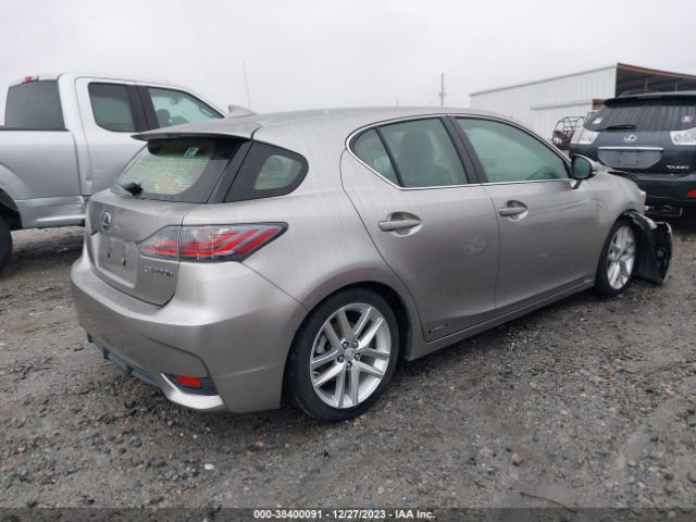 JTHKD5BHXH2281266 Lexus CT 200H