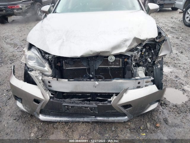 JTHKD5BHXH2281266 Lexus CT 200H