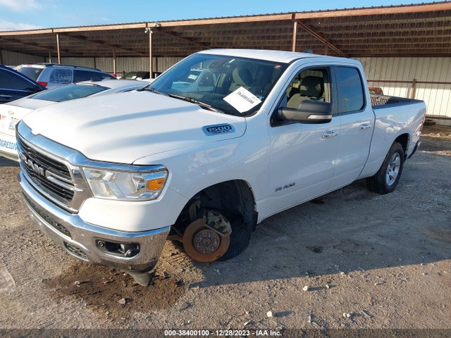 1C6SRFBT9KN759011 RAM 1500 Big Horn/lone Star Quad Cab 4x4 6'4 Box