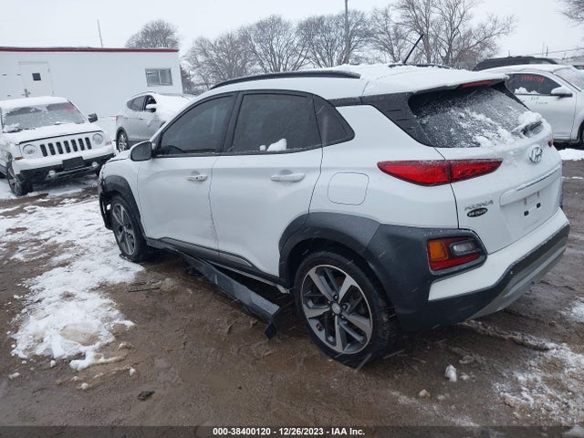 Hyundai Kona Limited 2018 KM8K3CA53JU124457 Image 3