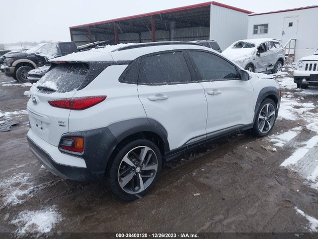 Hyundai Kona Limited 2018 KM8K3CA53JU124457 Image 4