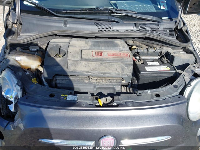 2015 FIAT 500 3C3CFFBR7FT501011 Photo 9