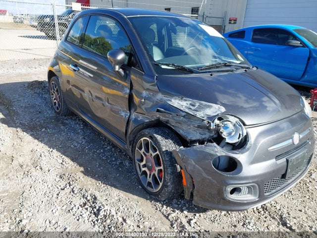 2015 FIAT 500 3C3CFFBR7FT501011 Photo 5