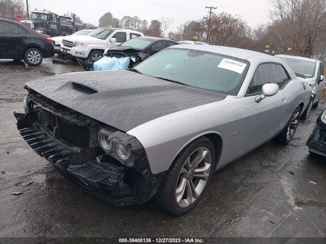 Dodge Challenger R/t 2021 2C3CDZBT9MH546606 Image 2