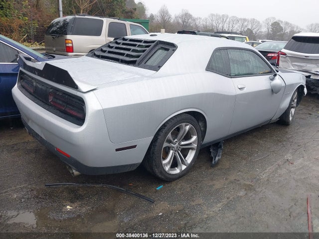Dodge Challenger R/t 2021 2C3CDZBT9MH546606 Image 4