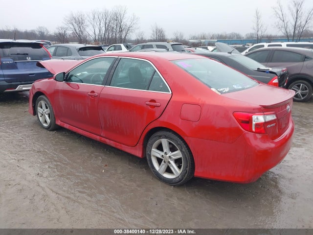 2012 TOYOTA CAMRY SE VIN: 4T1BF1FK8CU566227