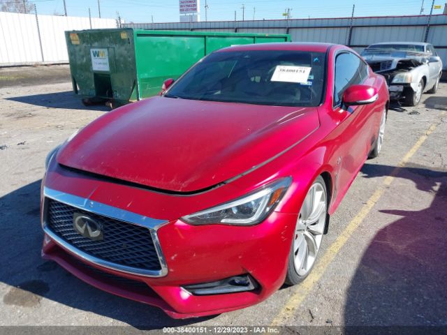 JN1FV7EK4KM360529 Infiniti Q60 3.0t Red Sport 400