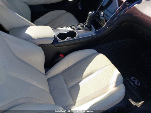 JN1FV7EK4KM360529 Infiniti Q60 3.0t Red Sport 400