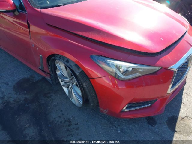 JN1FV7EK4KM360529 Infiniti Q60 3.0t Red Sport 400