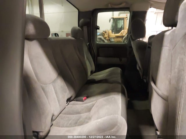 2005 CHEVROLET SILVERADO 1500 LS VIN: 1GCEK19B05E247216