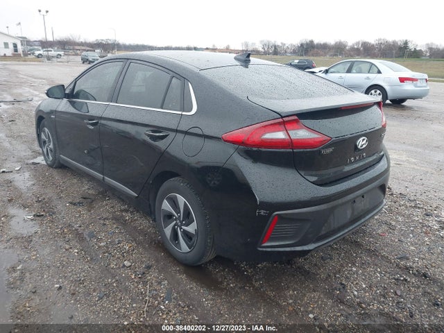 2017 HYUNDAI IONIQ HYBRID SEL VIN: KMHC75LC2HU040012