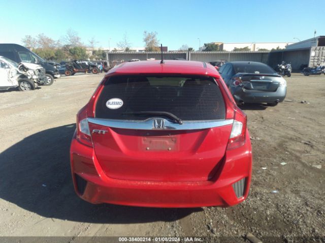 JHMGK5H89HS018124 Honda Fit Ex-l