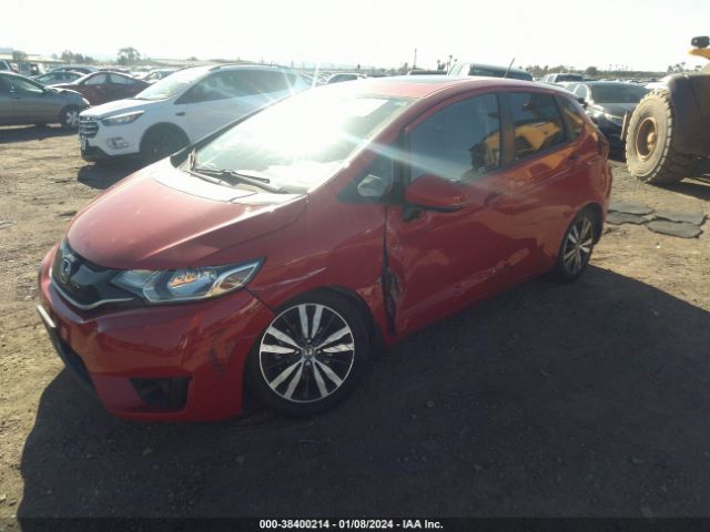 JHMGK5H89HS018124 Honda Fit Ex-l