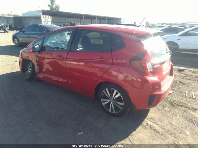 JHMGK5H89HS018124 Honda Fit Ex-l