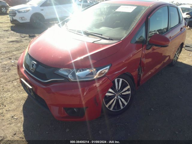 JHMGK5H89HS018124 Honda Fit Ex-l