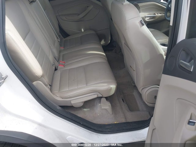 2013 FORD ESCAPE SEL VIN: 1FMCU0HX1DUA92779