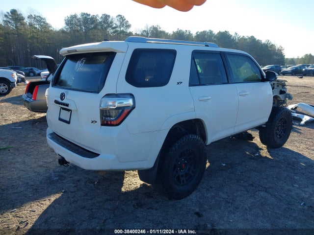 Toyota 4runner Sr5 Premium 2018 JTEBU5JR4J5526302 Image 4