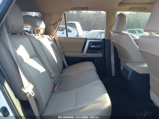 Toyota 4runner Sr5 Premium 2018 JTEBU5JR4J5526302 Image 8