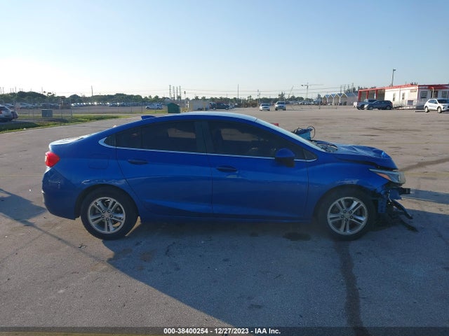 Chevrolet Cruze Lt Auto 2016 1G1BE5SM0G7271285 Image 13