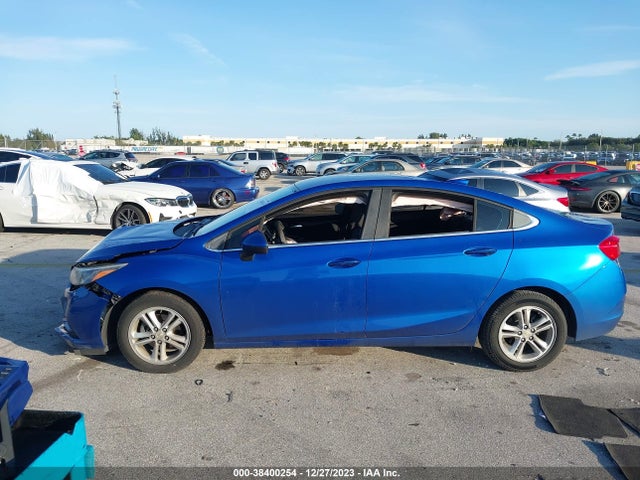 Chevrolet Cruze Lt Auto 2016 1G1BE5SM0G7271285 Image 14