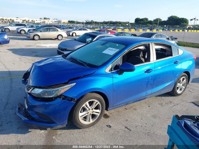 Chevrolet Cruze Lt Auto 2016 1G1BE5SM0G7271285 Image 2
