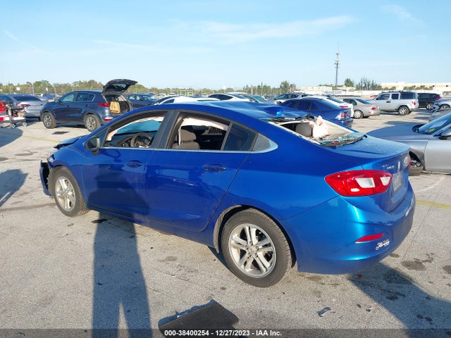 Chevrolet Cruze Lt Auto 2016 1G1BE5SM0G7271285 Image 3