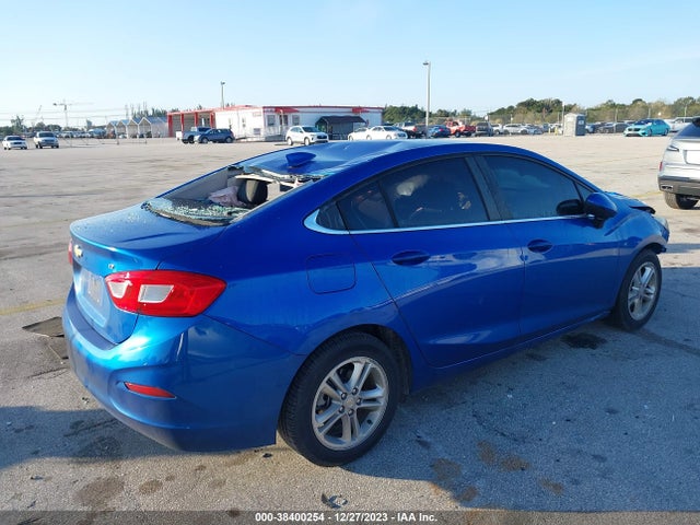 Chevrolet Cruze Lt Auto 2016 1G1BE5SM0G7271285 Image 4