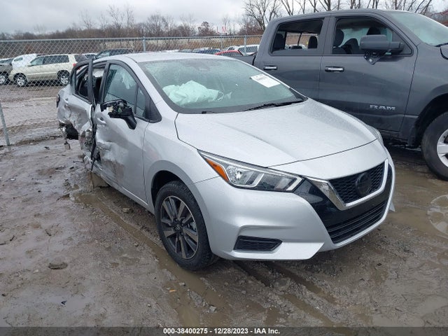 Nissan Versa Sv Xtronic Cvt 2021 3N1CN8EV5ML922986 Image 1
