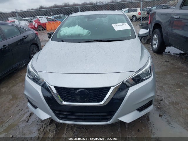 Nissan Versa Sv Xtronic Cvt 2021 3N1CN8EV5ML922986 Image 12