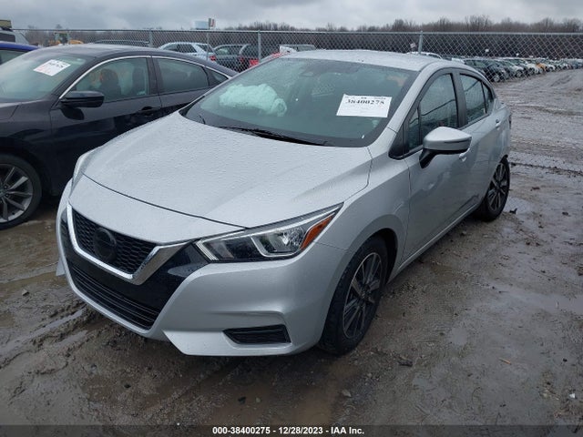 Nissan Versa Sv Xtronic Cvt 2021 3N1CN8EV5ML922986 Image 2