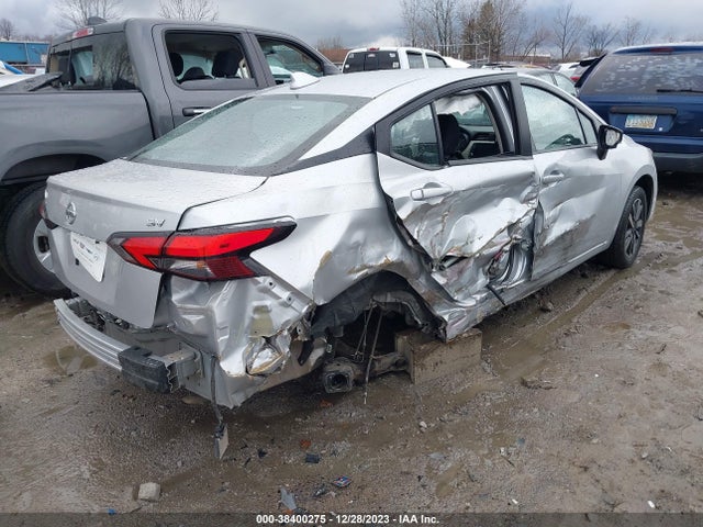 Nissan Versa Sv Xtronic Cvt 2021 3N1CN8EV5ML922986 Image 4