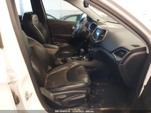 1C4PJMBXXKD314439 Jeep Cherokee Trailhawk 4x4