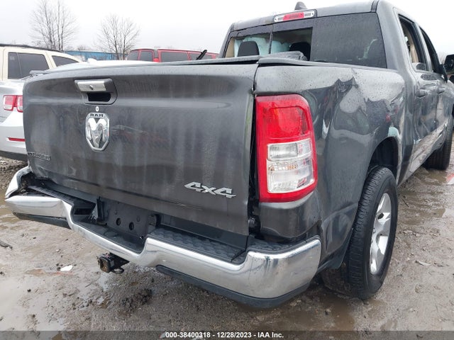 2020 RAM 1500 BIG HORN 4X4 5'7 BOX VIN: 1C6RRFFG1LN104886