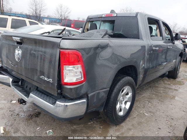 2020 RAM 1500 BIG HORN 4X4 5'7 BOX VIN: 1C6RRFFG1LN104886