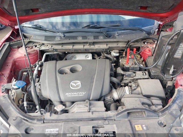 2015 MAZDA CX-5 TOURING VIN: JM3KE2CY5F0463341