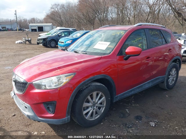 2015 MAZDA CX-5 TOURING VIN: JM3KE2CY5F0463341