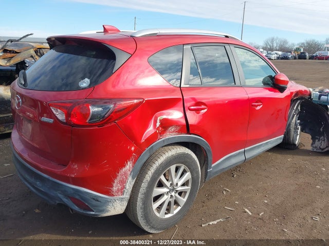 2015 MAZDA CX-5 TOURING VIN: JM3KE2CY5F0463341