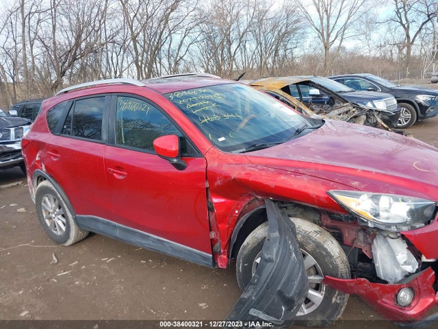 2015 MAZDA CX-5 TOURING VIN: JM3KE2CY5F0463341