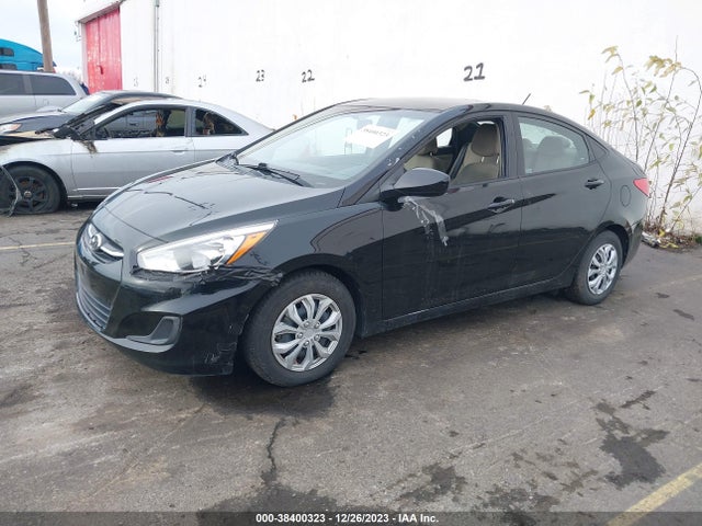 2016 HYUNDAI ACCENT SE VIN: KMHCT4AE3GU956402