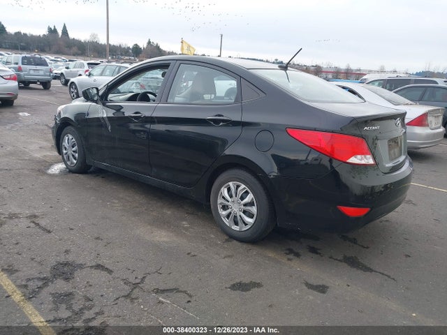 2016 HYUNDAI ACCENT SE VIN: KMHCT4AE3GU956402
