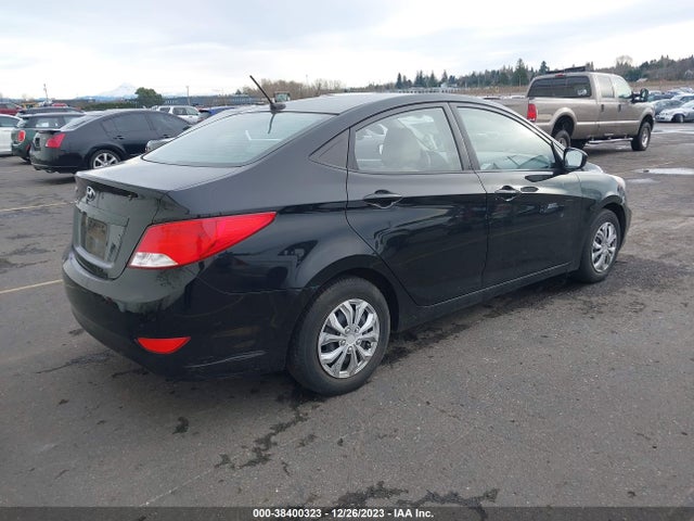 2016 HYUNDAI ACCENT SE VIN: KMHCT4AE3GU956402
